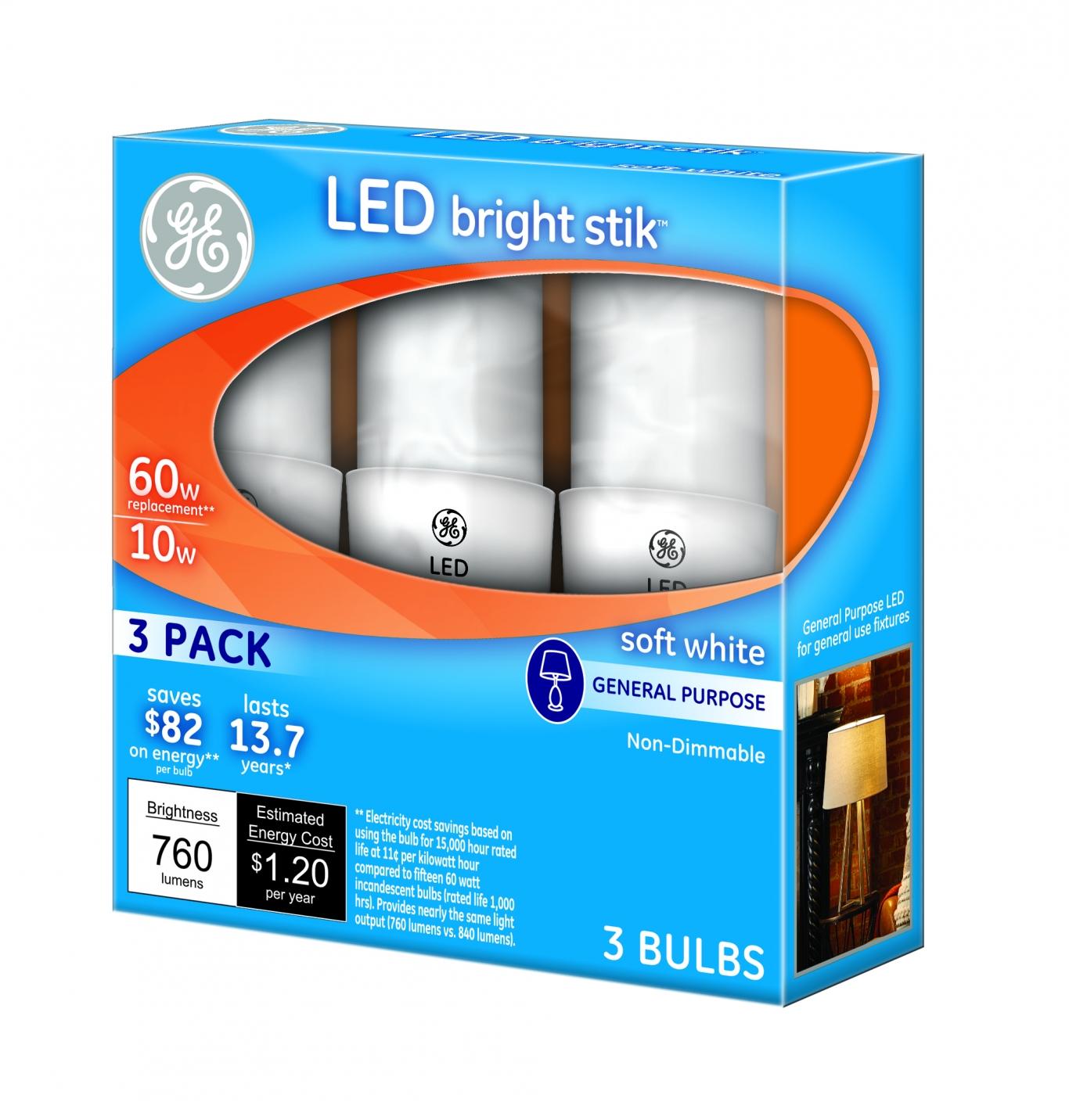 GE Disrupts Lighting Industry Introduces CFL Replacement LED